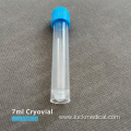 Self-standing 7ml Cryovial 7ml Transport Tube FDA